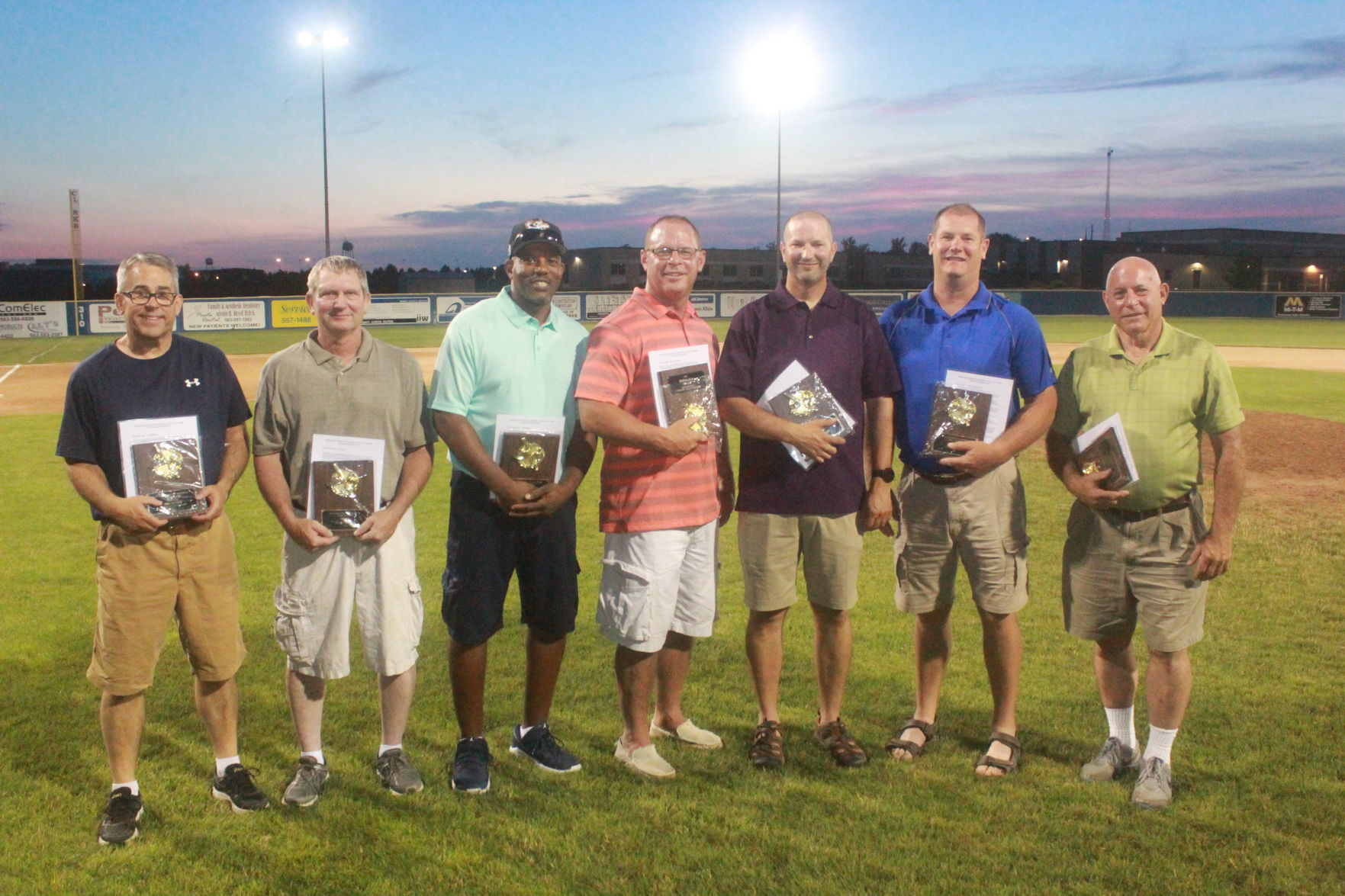 Locals inducted into Hall of fame